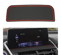INTGET Dash Dashboard Mat for Lexus NX300 NX300h NX200 Accessories 2018 2019 2020 2021 Premium Custom Interior Non-Slip Anti Dust Dashboard Insert Liner Pad Rubber Mat (Red)