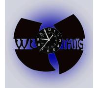 inthetime LED Vinyl Wall Clock, Movie Science Fiction Themed Wall Clock With Night Light 7 Color Changing Lights, Birthday