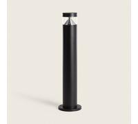 Inti Edit 6W Cool White LED Outdoor Bollard Light 50cm - Black