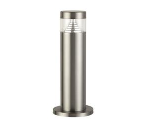 Inti Edit 6W Warm White LED Outdoor Bollard Light 30cm - Stainless Steel