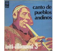 Inti Illimani - VPA8227 LP Inti Illimani 3 Canto De Pueblos Andinos VINYL