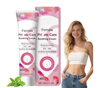 Inti/Mate Itch Relief Cream, Anti Itching & Anti-Fun/gal Cream, Soothing Skin Barrier Repair Cream, Feminine Wash & Whole Body Deodorant, Relieve Itching & Remove Odor for Ladies Inti/Mate Body Care