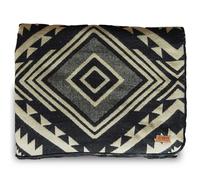 INTI REPUBLIC Alpaca Wool Queen Size Blanket | Inca, Aztec Patterns | Reversible, Soft, Thick, Cozy, Warm, Breathable and Hypoallergenic Throw Blanket for Bed, Couch, Gift | 78" x 95"