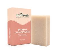 Intifresh Fragrance-Free Aloe Vera Soap for Sensitive & Intimate Skin | Shea Butter Enriched, Moisturising, Safe for Intimate Areas Men & Women, UK Made
