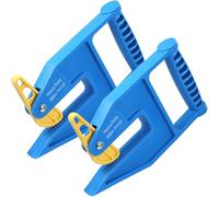 INTII Heavy Duty Stall Mat Grippers - Pair of 2 Mat Movers Tool for Horse Stalls, Gym, Barn, and Trailer, Makes Moving Rubber Mats Easier, Saves Your Back and Hands