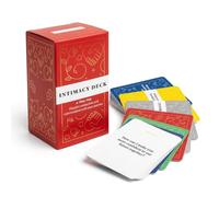 Intimacy Deck - 150 Couples Cards for Deeper Connection, Fun & Passion. Strengthen Relationships with Engaging Questions & Exciting Challenges, Perfect for Date Nights, Anniversaries & Gifts for Coupl
