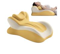 Intimacy Pillow,Memory Foam Ergonomic Multi-Functional Butt Cushion - Bed Wedge Pillow - For Reading Sitting Sleeping Game Tv Chair Couch Floor Desk Lounge Travel Yoga