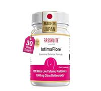 IntimaFlore 120B Live Cultures & Bioflavonoids: Women's Intimate Balance | With Vegan Postbiotics from Lactobacillus Acidophilus, L. Jensenii & Gasseri - Feminine & Gut Health - 60 Capsules