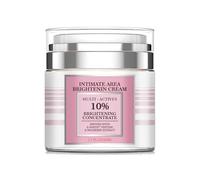 Intimate Area Brightening Cream, Skin Brightening Cream for Intimate Area, Intimate Dark Spot Remover for Body, Face, Bikini and Sensitive Areas, Infused with Peptide & Mulberry Extract 50ml