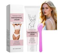 Intimate Area Hair Removal Cream,Bikini Hair Removal Creams,Fast Acting & Soothing Hair Remover,Depilatory Cream,Hair Remover Cream,Hair Removal Cream Sensitive Skin,Equipped with a Scraper
