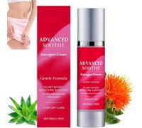Intimate Area Moisturising Lotion,50g Fast-Drying Menopause Lotion,Vaginal Estrogen Cream,Restore Elasticity & Support Collagen