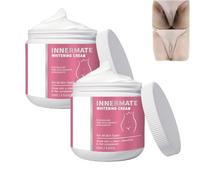 Intimate Area Skin Whitening Cream, Skin Lightening Cream, Underarm Whitening Products, Dark Spot Remover Corrector for Private Parts, Underarm, Knees, Elbows, Inner Thigh (2)