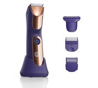 Intimate Body Trimmer for Men Women, Pubic Hair and Ball Trimmers, IPX7 Waterproof Bikini Razors Trimmer for Women, Cordless Men's Body Groomer, USB Recharge Dock