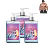 Intimate Body Wash for Men,Natural PH Balance Intimate Wash,Daily Hygiene Wash for Male Care,Blue Perfume Scent Shower Gel for Sensitive Skin