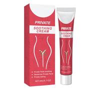 Intimate Care Cream, Ph-Balanced and Non-Irritating, 20g, Feminine Soothing Cream, Vaginal Moisturizer, Daily Intimate Dryness and Itching Relief Gel, for Daily, Seasonal, or Post-Care Use