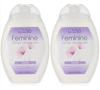 Intimate Cleansing Wash - Soap-Free, pH-Balanced Daily Feminine Hygiene Formula - Available in Aloe Vera or Original, Single or Pack of 2 (2 original)