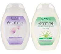 Intimate Cleansing Wash - Soap-Free, pH-Balanced Daily Feminine Hygiene Formula - Available in Aloe Vera or Original, Single or Pack of 2 (Aloe Vera + Original)