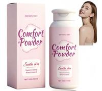 Intimate Comfort Dry & Fresh Liquid Powder,Talc-Free Body Powder,Absorbs Sweat and Helps Protect Against Chafing and Odour,Ideal for Fighting Scratches on Inner Thighs,Intimate Zones,Gentle,Useful