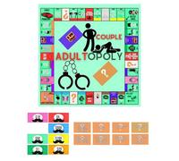 Intimate Couples Opoly Board Game Adultopoly And Challenges Love And Laughter Couples Adult Party Game