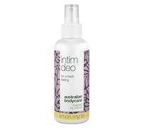 Intimate Deodorant Odour Block | Tea Tree Oil + Lemon Myrtle | 100% Vegan Intimate Deodorant Against Unpleasant Odour and Irritation in the Intimate Area, 100 ml