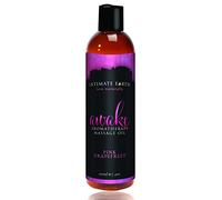 Intimate Earth 120 ml Organic Awake Massage Oil