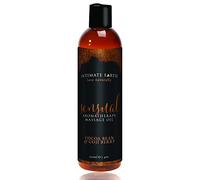 Intimate Earth Sensual Aromatherapy Massage Oil - Cocoa Bean and Goji Berry - 4 oz.