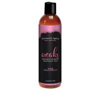Intimate Earth Massage Oil, Awake, 240 ml