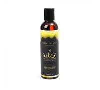 Intimate Earth Massage Oil Relaxing Lemongrass & Coconut 120ml STAIN FREE SHEETS