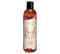Intimate Earth Natural Flavors Glide - Fresh Strawberries - 2 oz.