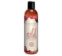 Intimate Earth Natural Flavors Glide - Wild Cherries - 2 oz.