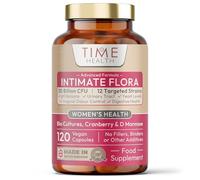 Intimate Flora - 30 Billion CFU 12-Strain - 120 Capsules - UK Made