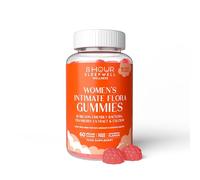 Intimate Flora Women’s Probiotic Gummies - 10 Billion CFU | Cranberry, Calcium, Zinc & Vitamin C | Vaginal Health, Gut Balance, UTI & pH Support | Vegan, Sugar-Free | 60 Count |1 Month Supply