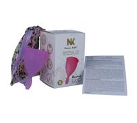 Intimate hygiene menstruation cup nina cup size purple s, Width 43 mm, Department Couple
