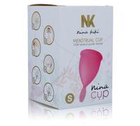Intimate hygiene nina cup size pink s, Width 43 mm, Department Couple, Color Pink