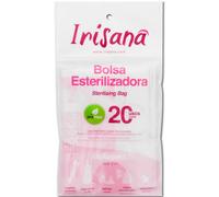Intimate hygiene sterilization bag irisana 20 uses 1 unit, Department Couple, Color White