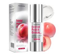 Intimate Moisturising Cream for Women- Natural Peach Scent Formula - Menopause Relief for Vaginal Dryness & Itch - 30ml Bottle (Lasts 2 Months)