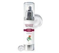 Intimate Moisturizer Cream, Women Hydration Skin Care, 50g Gentle Soothing Relief Formula, Fast Absorbing Body Care Lotion, Non Greasy Skin Hydration Creams, Personal Cares Cream for Daily Use