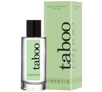 Intimate oils and perfumes 50ml taboo libertin sensual for him, Poids 0.170 Kg