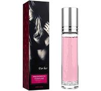 Intimate Partner Erotic Perfume, Romantic Pheromone Glitter Perfume, Bellunamoon Romance Pheromone Perfume, Pheromone Infused Essential Oil Perfume, Increase Intimacy Perfume Unisex (Female)