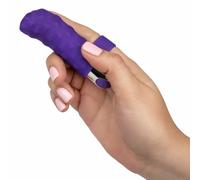 Intimate Play Purple Finger Teaser Bullet Vibrator Masturbation Foreplay USB Toy