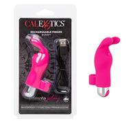Intimate Play Rechargeable Bunny Finger Vibrator Pink