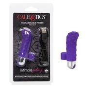 Intimate Play Rechargeable Finger Teaser Purple