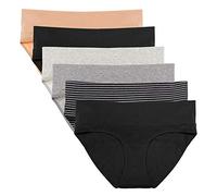 Intimate Portal Maternity Knickers Pregnancy Underwear Under Bump Pants | Soft Cotton Postpartum Briefs, Foldable, Breathable, Comfort Fit for All Stages, After Birth, C-Section Recovery