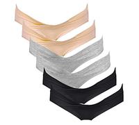 Intimate Portal Maternity Panties Women Postpartum Underwear Pregnancy Under Bump 6-pk Essentials XL