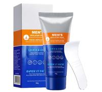 Intimate/Private Hair Removal Cream, Painless Flawless Depilatory Cream for Private Parts, Pubic & Bikini Area, Sensitive Formula for All Skin Types, Moisturizing Painless Hair Removal Cream