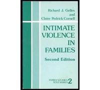 Intimate Violence in Families (Family Studies Text series)