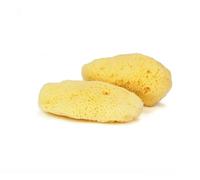 IntimateCare Sea Sponges. Mediterranean Sea Sponges in Plastic Free Packaging. Absolute Quality. (Golden Yellow, 2X 6.5-8cm / 2.5-3in’)