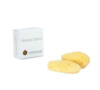 IntimateCare Sea Sponges. Natural, Absorbent, Biodegradable. Mediterranean Sponges in Plastic Free Packaging. Absolute Quality. (Golden Yellow, 2X 6.5-8cm / 2.5-3in)