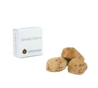 IntimateCare Sea Sponges. Natural, Absorbent, Biodegradable. Mediterranean Sponges in Plastic Free Packaging. Absolute Quality. (Natural Brown, 3X 5.5-6.5cm / 2-2.5in)