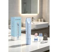 IntimateGlide Pro 2 in 1 Dual Head Intimate Shaver Waterproof USB Rechargeable，Blue